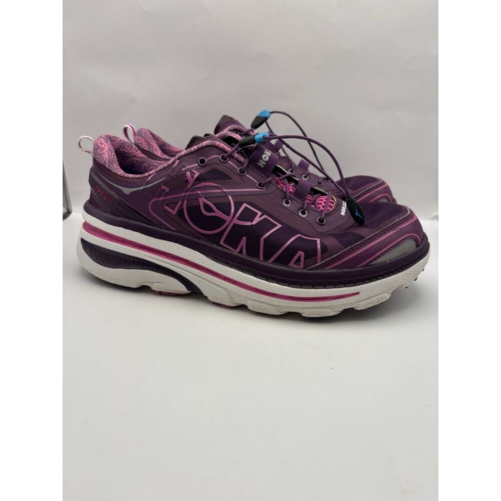 Hoka One One Bondi 3 Purple Running Shoes Women Size 11
